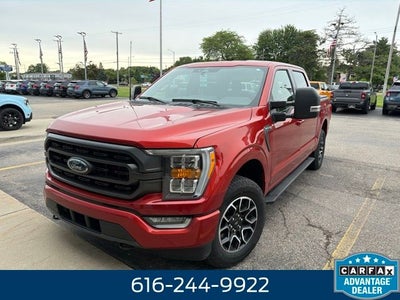 2023 Ford F-150 XLT 2.7 Liter V6 EcoBoost SuperCrew 4WD
