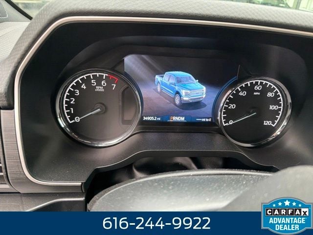 2023 Ford F-150 XLT 2.7 Liter V6 EcoBoost SuperCrew 4WD