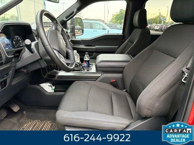 2023 Ford F-150 XLT 2.7 Liter V6 EcoBoost SuperCrew 4WD