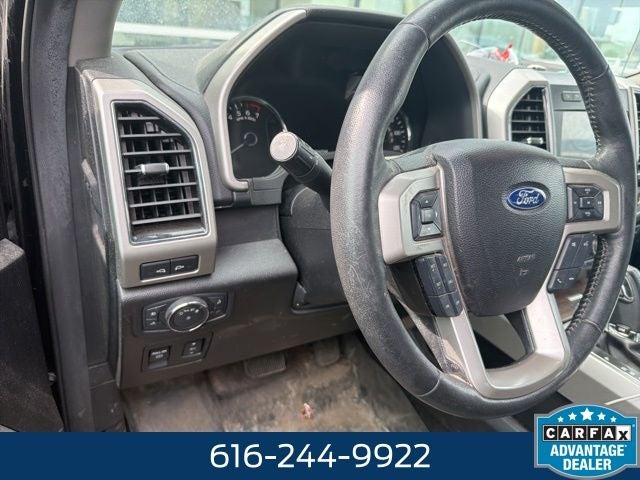 2018 Ford F-150 Lariat 2.7 Liter V6 EcoBoost SuperCrew 4WD