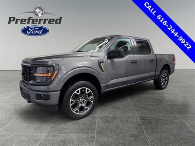 2025 Ford F-150 STX 2.7 Liter V6 EcoBoost SuperCrew 4WD