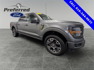 2025 Ford F-150 STX 2.7 Liter V6 EcoBoost SuperCrew 4WD