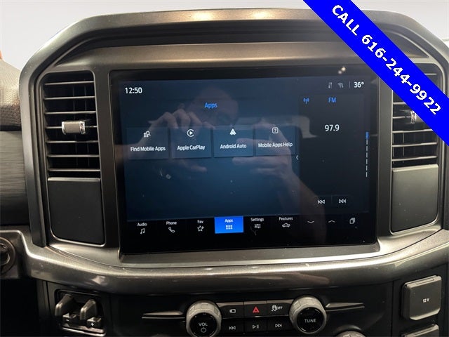 2025 Ford F-150 STX 2.7 Liter V6 EcoBoost SuperCrew 4WD