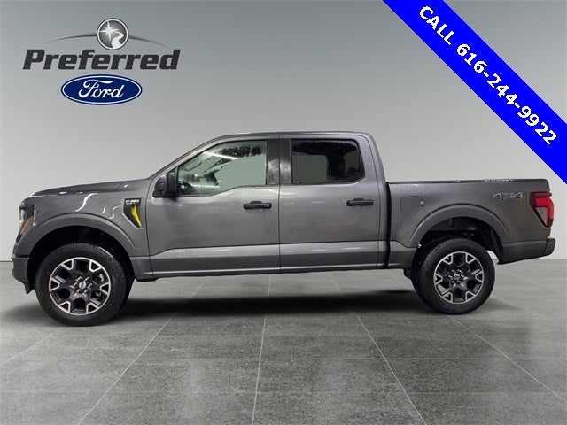 2025 Ford F-150 STX 2.7 Liter V6 EcoBoost SuperCrew 4WD