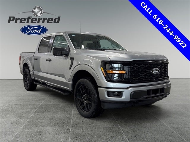 2025 Ford F-150 STX 2.7 Liter V6 EcoBoost SuperCrew 4WD
