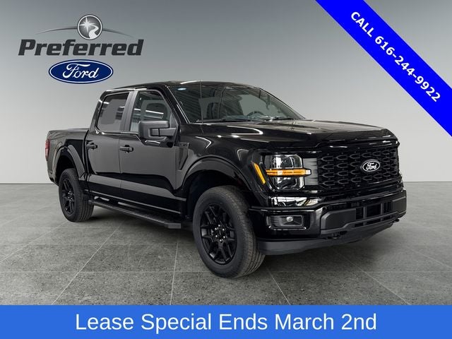 2025 Ford F-150 STX 2.7 Liter V6 EcoBoost SuperCrew 4WD