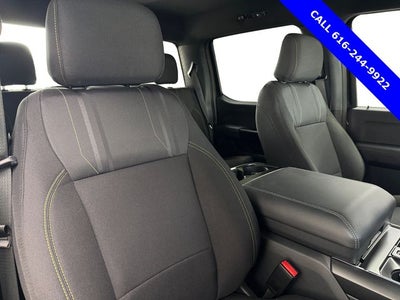 2025 Ford F-150 STX 2.7 Liter V6 EcoBoost SuperCrew 4WD