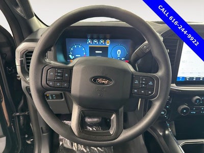 2025 Ford F-150 STX 2.7 Liter V6 EcoBoost SuperCrew 4WD