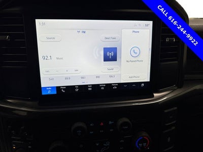 2025 Ford F-150 STX 2.7 Liter V6 EcoBoost SuperCrew 4WD