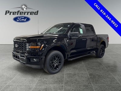 2025 Ford F-150 STX 2.7 Liter V6 EcoBoost SuperCrew 4WD
