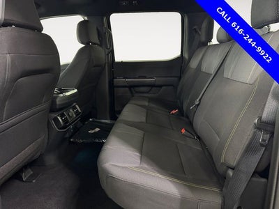 2025 Ford F-150 STX 2.7 Liter V6 EcoBoost SuperCrew 4WD