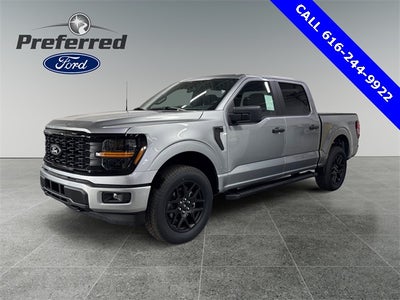 2025 Ford F-150 STX 2.7 Liter V6 EcoBoost SuperCrew 4WD