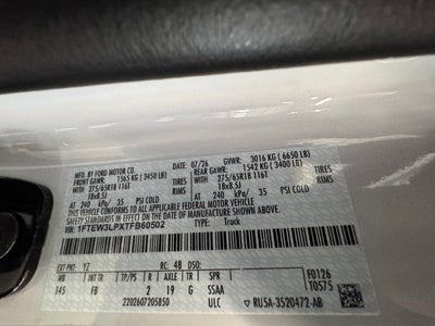 2026 Ford F-150 XLT