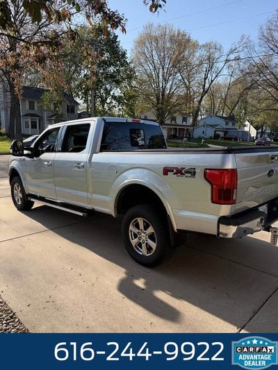 2019 Ford F-150 Lariat 3.5 Liter V6 EcoBoost SuperCrew 4WD
