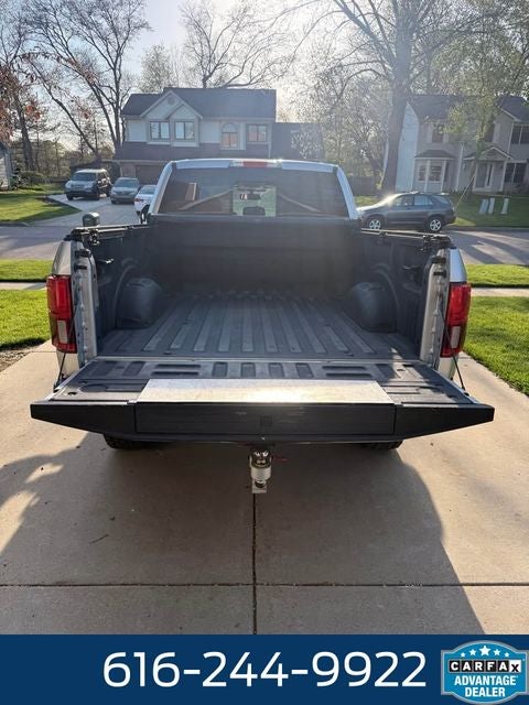 2019 Ford F-150 Lariat 3.5 Liter V6 EcoBoost SuperCrew 4WD
