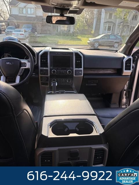 2019 Ford F-150 Lariat 3.5 Liter V6 EcoBoost SuperCrew 4WD