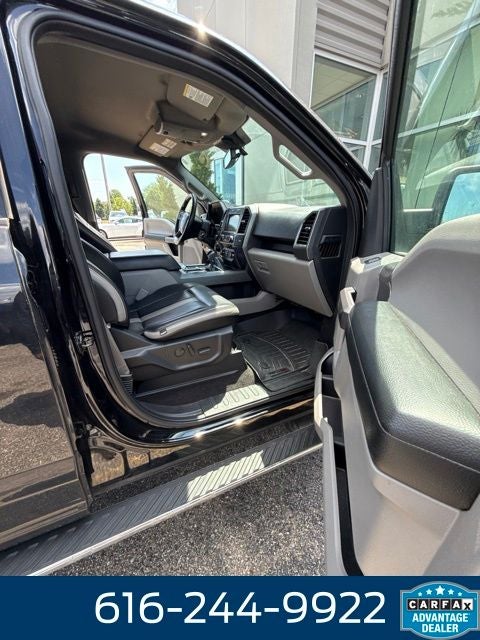 2019 Ford F-150 XLT 3.5 Liter V6 EcoBoost SuperCrew 4WD