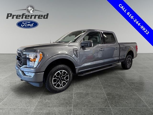 2023 Ford F-150 XLT 5.0 Liter V8 SuperCrew 4WD