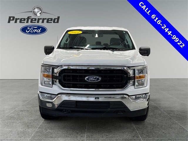 2021 Ford F-150 XLT 5.0 Liter V8 SuperCrew 4WD