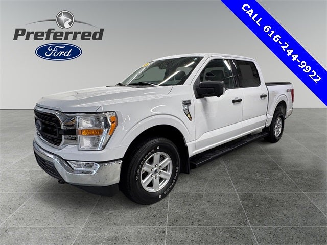 2021 Ford F-150 XLT 5.0 Liter V8 SuperCrew 4WD