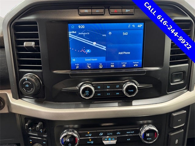 2021 Ford F-150 XLT 5.0 Liter V8 SuperCrew 4WD