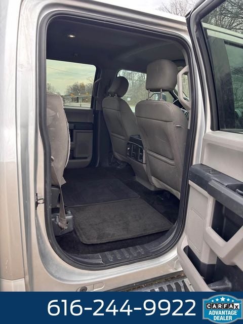 2018 Ford F-150 XLT 5.0 Liter V8 SuperCrew 4WD