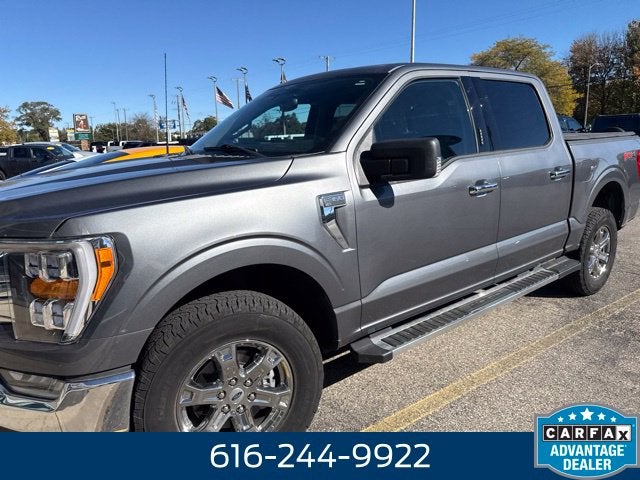 2023 Ford F-150 XLT 5.0 Liter V8 SuperCrew 4WD