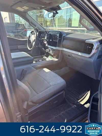 2023 Ford F-150 XLT 5.0 Liter V8 SuperCrew 4WD