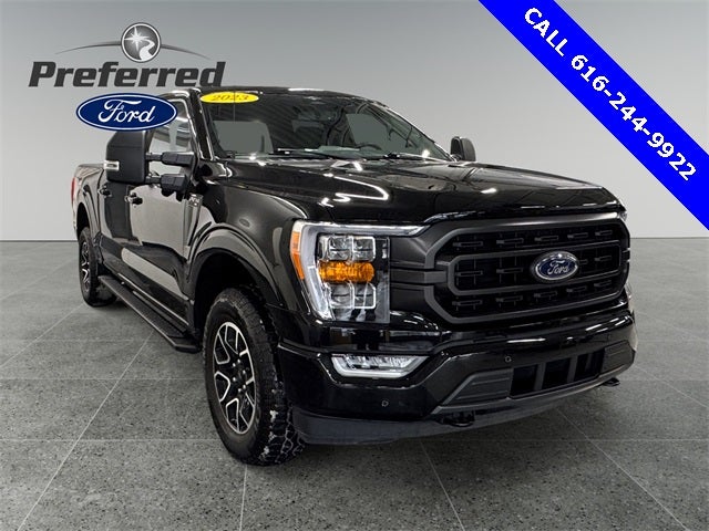 2023 Ford F-150 XLT 3.5 Liter V6 EcoBoost SuperCrew 4WD