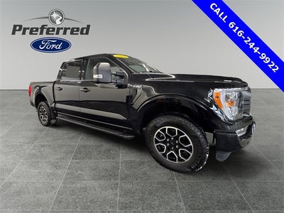2023 Ford F-150 XLT 3.5 Liter V6 EcoBoost SuperCrew 4WD