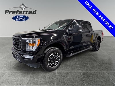 2023 Ford F-150 XLT 3.5 Liter V6 EcoBoost SuperCrew 4WD