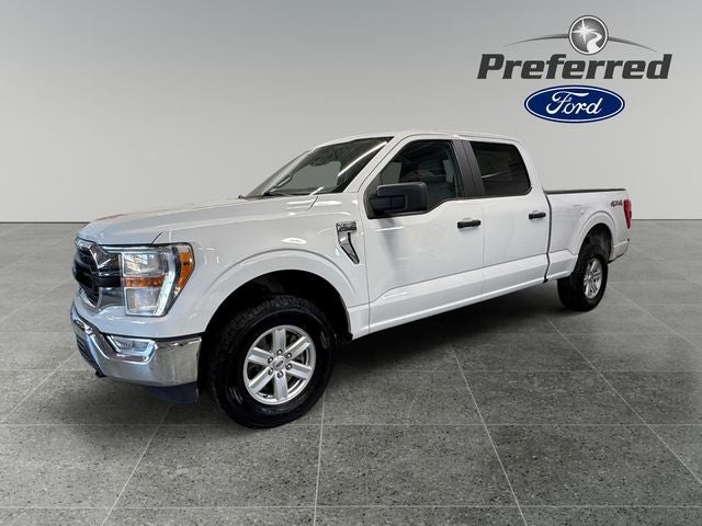 2022 Ford F-150 XLT 3.5 Liter V6 EcoBoost SuperCrew 4WD