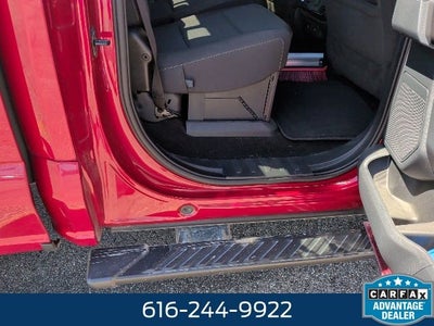 2022 Ford F-150 XLT 3.5 Liter PowerBoost Full-Hybrid V6 SuperCrew 4WD