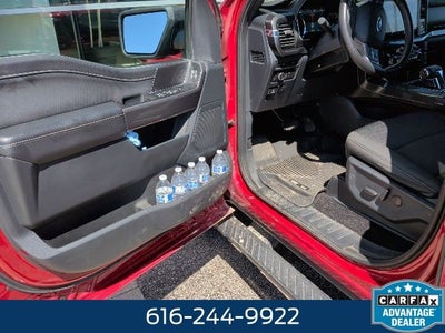2022 Ford F-150 XLT 3.5 Liter PowerBoost Full-Hybrid V6 SuperCrew 4WD