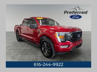 2022 Ford F-150 XLT 3.5 Liter PowerBoost Full-Hybrid V6 SuperCrew 4WD