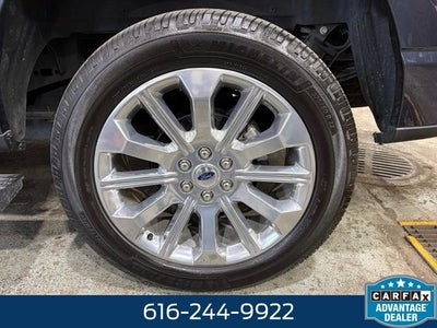 2022 Ford F-150 Limited 3.5 Liter v6 PowerBoost SuperCrew 4WD