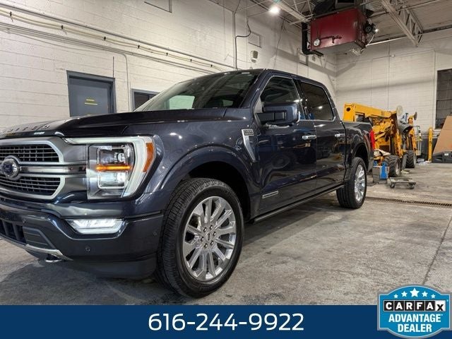 2022 Ford F-150 Limited 3.5 Liter v6 PowerBoost SuperCrew 4WD
