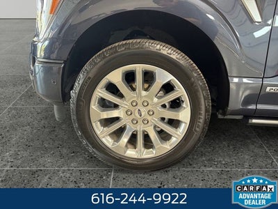 2022 Ford F-150 Limited 3.5 Liter v6 PowerBoost SuperCrew 4WD
