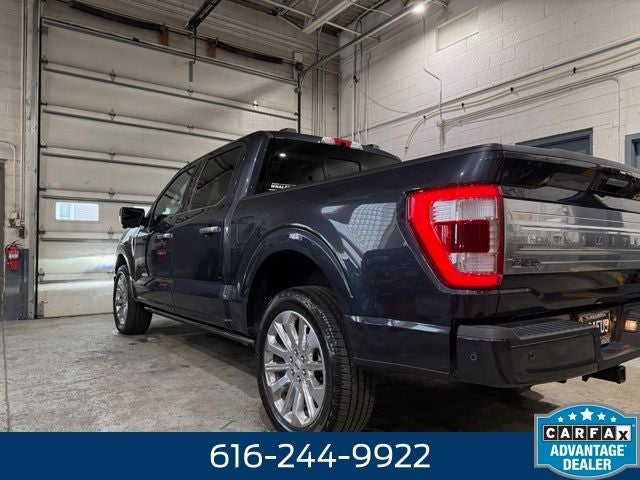 2022 Ford F-150 Limited 3.5 Liter v6 PowerBoost SuperCrew 4WD