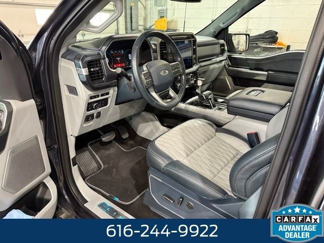 2022 Ford F-150 Limited 3.5 Liter v6 PowerBoost SuperCrew 4WD