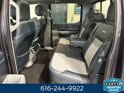 2022 Ford F-150 Limited 3.5 Liter v6 PowerBoost SuperCrew 4WD