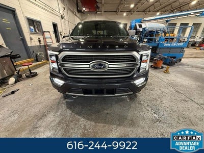 2022 Ford F-150 Limited 3.5 Liter v6 PowerBoost SuperCrew 4WD