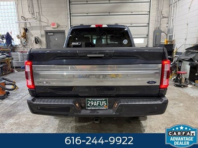 2022 Ford F-150 Limited 3.5 Liter v6 PowerBoost SuperCrew 4WD