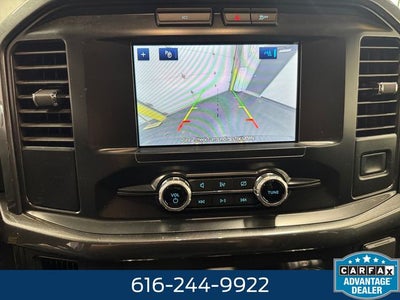 2022 Ford F-150 XLT 3.5 Liter V6 SuperCrew PowerBoost Hybrid 4WD