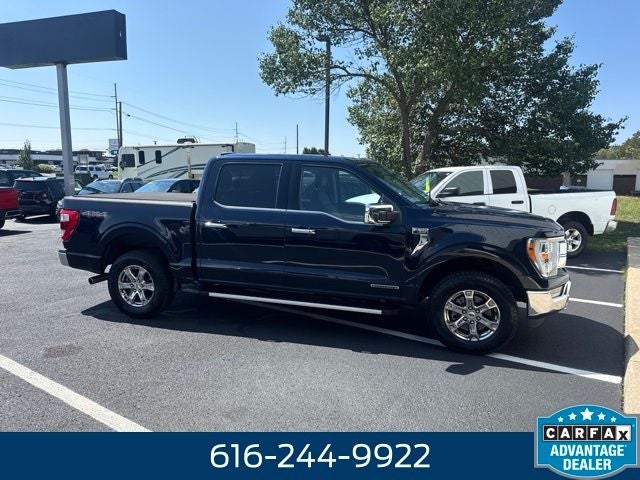 2023 Ford F-150 Lariat 3.5 Liter V6 PowerBoost Full-Hybrid SuperCrew 4WD