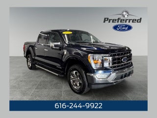 2023 Ford F-150 Lariat 3.5 Liter V6 PowerBoost Full-Hybrid SuperCrew 4WD