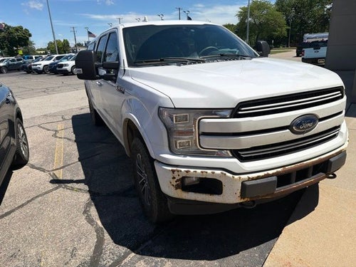 2018 Ford F-150 Lariat 3.5 Liter V6 EcoBoost SuperCrew 4WD