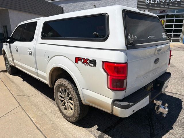 2018 Ford F-150 Lariat 3.5 Liter V6 EcoBoost SuperCrew 4WD