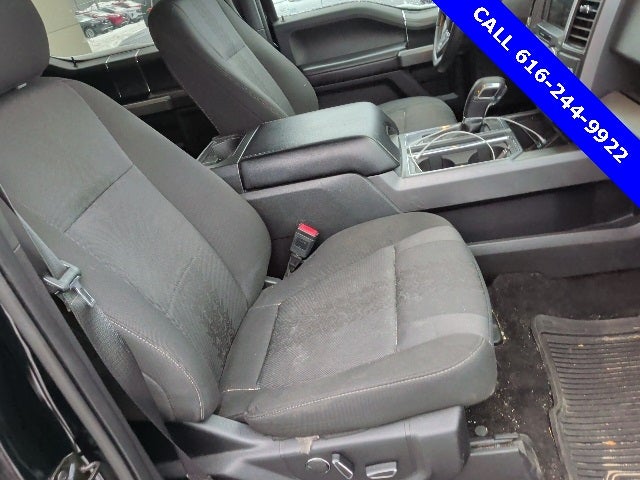 2018 Ford F-150 XLT 3.5 Liter V6 EcoBoost SuperCrew 4WD