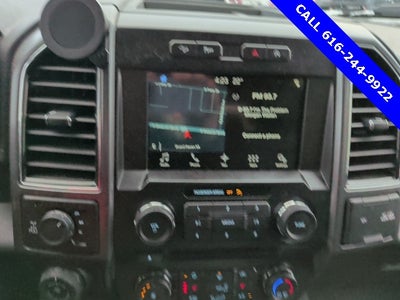 2018 Ford F-150 XLT 3.5 Liter V6 EcoBoost SuperCrew 4WD